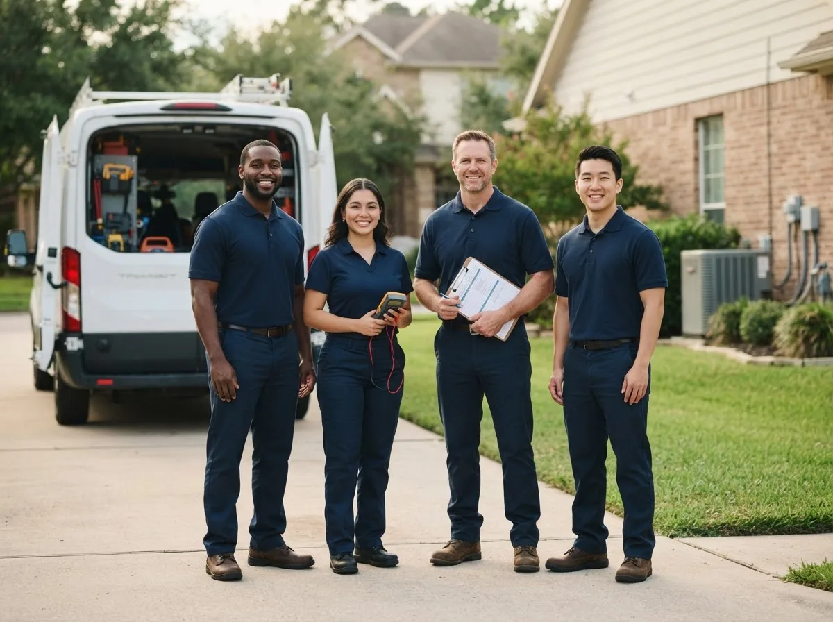 Certified HVAC technician near Brentwood, CA